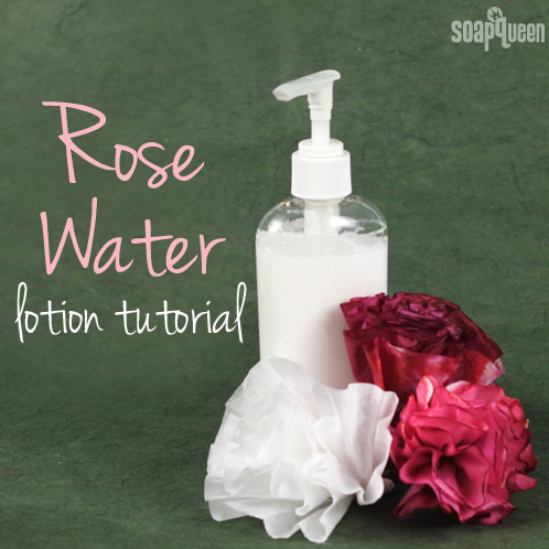 lotion water rose ll need